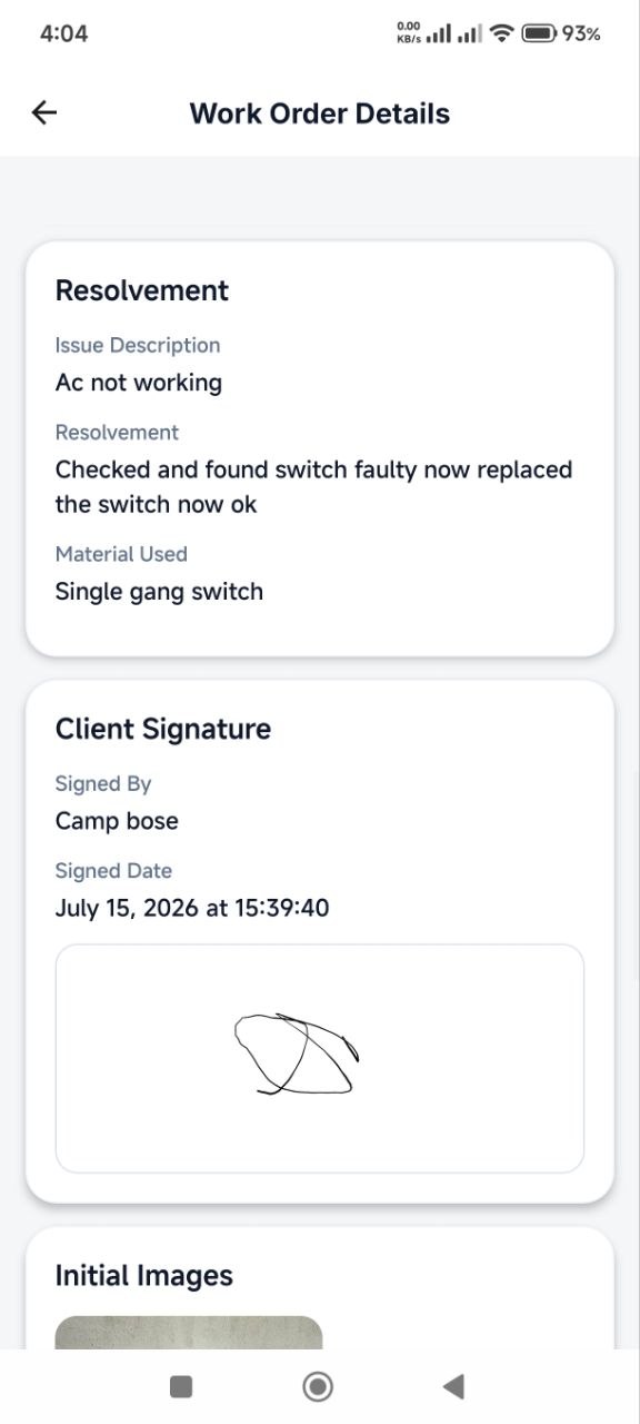 AL Tamkeen resolution and client signature